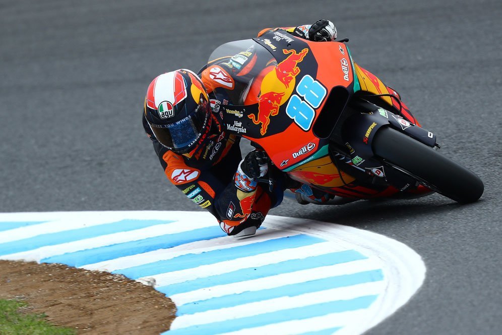 Hasil FP2 Moto2 Malaysia: Jorge Martin Memimpin Hasil FP2 Moto2 Malaysia: Jorge Martin Memimpin