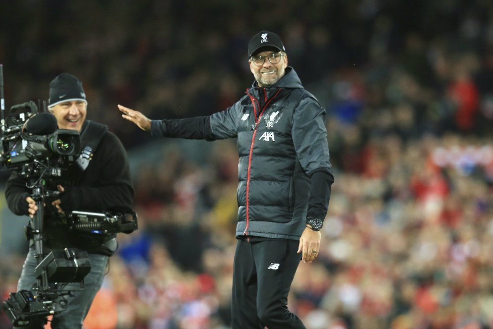 Pesan Penting Jurgen Klopp Saat Half-Time yang Bikin Liverpool Kalahkan Tottenham Pesan Penting Jurgen Klopp Saat Half-Time yang Bikin Liverpool Kalahkan Tottenham