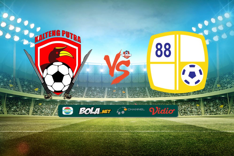 Live Streaming Shopee Liga 1 di Indosiar: Kalteng Putra vs Barito Putera Live Streaming Shopee Liga 1 di Indosiar: Kalteng Putra vs Barito Putera