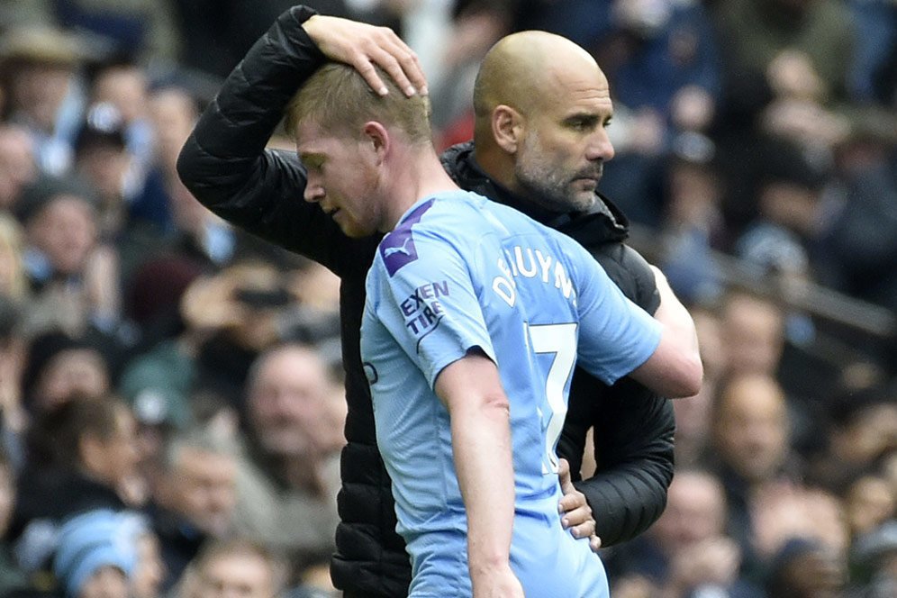 Guardiola Khawatir Man City Merosot ke Zona Degradasi, Kok Bisa? Guardiola Khawatir Man City Merosot ke Zona Degradasi, Kok Bisa?