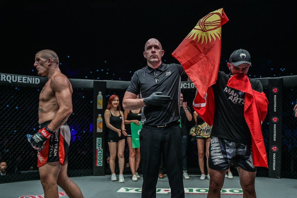 ONE Championship: Petarung Asal Kyrgyzstan Rebut Gelar di Jakarta ONE Championship: Petarung Asal Kyrgyzstan Rebut Gelar di Jakarta