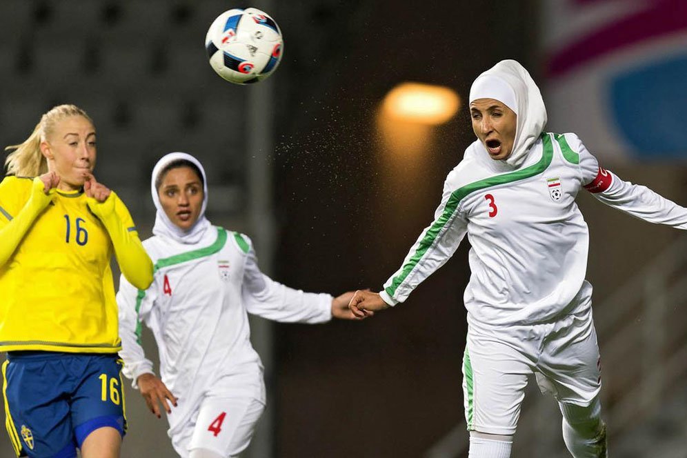 Hijab Lawan Tersingkap, Respons 5 Pemain Ini Menginspirasi Hijab Lawan Tersingkap, Respons 5 Pemain Ini Menginspirasi