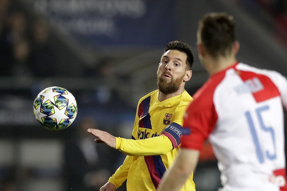 Guardiola Bilang Messi Tak Bisa Dipaksa Terus Berlari, Kenapa? Guardiola Bilang Messi Tak Bisa Dipaksa Terus Berlari, Kenapa?