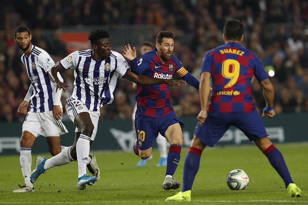 Messi Bukukan Gol Tendangan Bebas ke-50, Pantas Disebut 'Maestro Free-kick'? Messi Bukukan Gol Tendangan Bebas ke-50, Pantas Disebut 'Maestro Free-kick'?