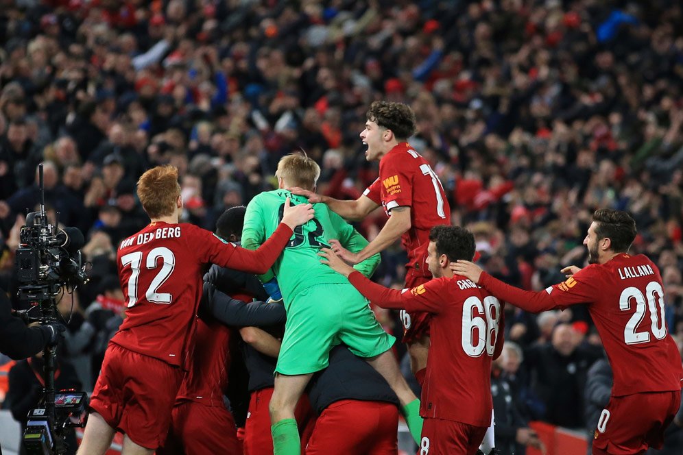 Liverpool Punya Alasan Kuat untuk Menyampingkan Carabao Cup, Apa Itu? Liverpool Punya Alasan Kuat untuk Menyampingkan Carabao Cup, Apa Itu?