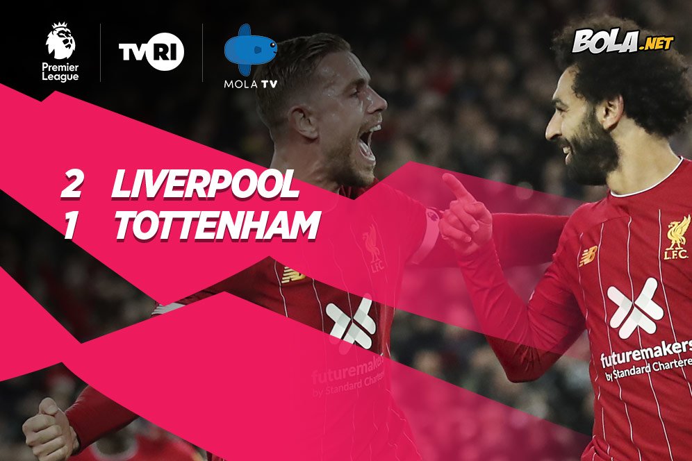 Hasil Pertandingan Liverpool vs Tottenham: Skor 2-1 Hasil Pertandingan Liverpool vs Tottenham: Skor 2-1