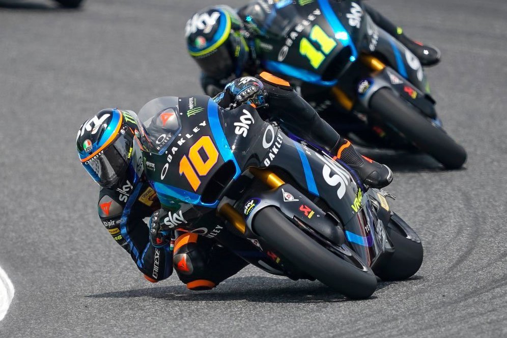Hasil Pemanasan Moto2 Malaysia: Luca Marini Tercepat Hasil Pemanasan Moto2 Malaysia: Luca Marini Tercepat