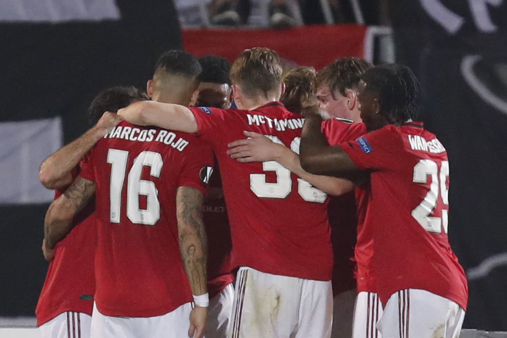 Hasil Pertandingan Partizan Belgrade vs Manchester United: 0-1 Hasil Pertandingan Partizan Belgrade vs Manchester United: 0-1