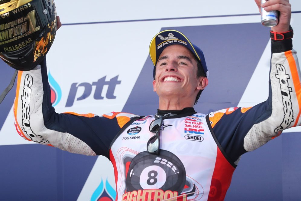 Marc Marquez: Perburuan Gelar Kesembilan Dimulai di Motegi! Marc Marquez: Perburuan Gelar Kesembilan Dimulai di Motegi!