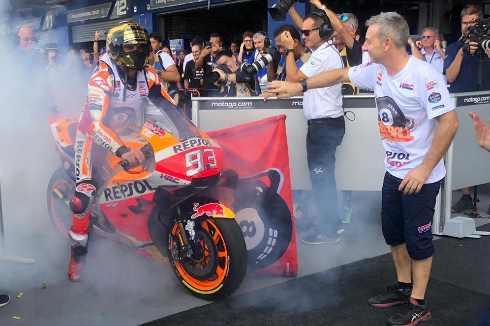 Terharu Kunci Gelar di Thailand, Marquez Puji Quartararo