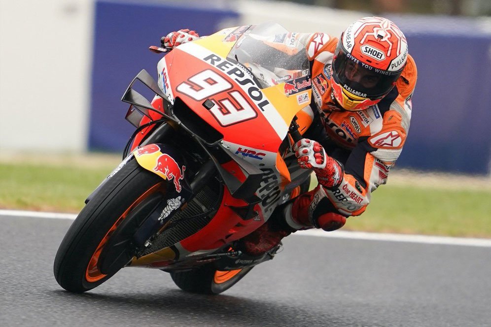 Usai Pesta di Cervera, Marc Marquez Fokus ke MotoGP Valencia Usai Pesta di Cervera, Marc Marquez Fokus ke MotoGP Valencia