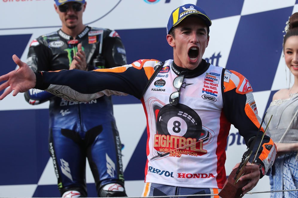 'Hanya Cedera yang Bisa Hentikan Marc Marquez, Tapi...' 'Hanya Cedera yang Bisa Hentikan Marc Marquez, Tapi...'