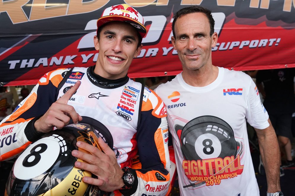 Honda: Marc Marquez ke Ducati? Kami Hanya Bisa Kerja Keras