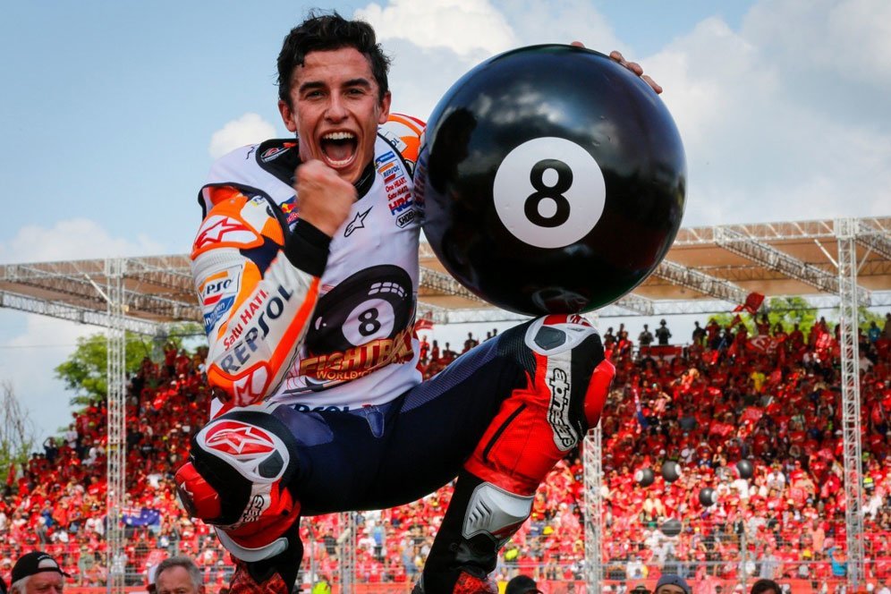 Deretan Selebrasi Unik Para Rider MotoGP Saat Kunci Gelar Dunia Deretan Selebrasi Unik Para Rider MotoGP Saat Kunci Gelar Dunia