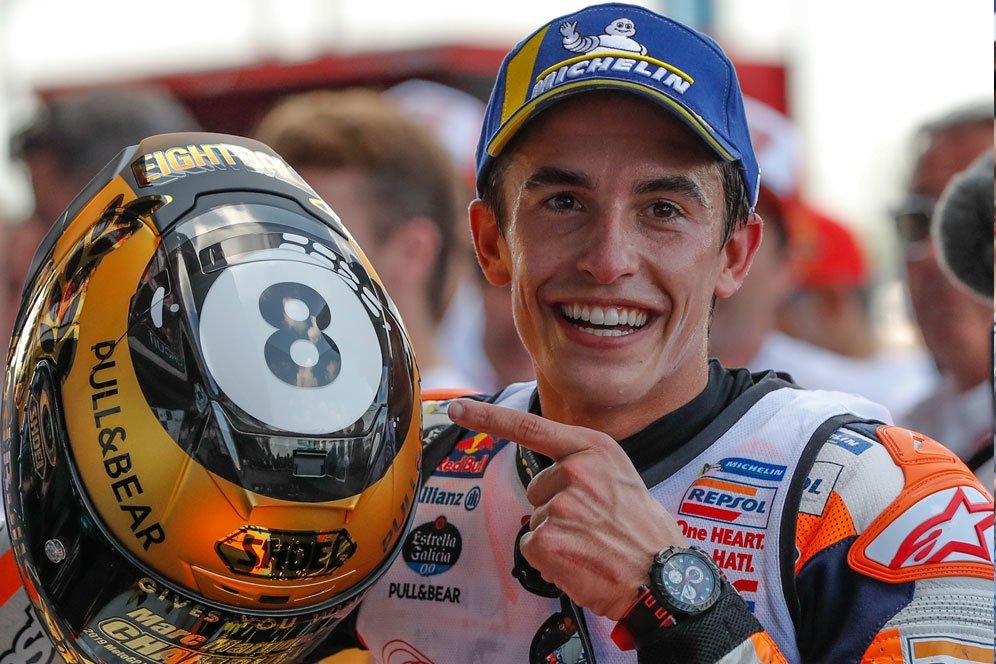 Marc Marquez Sempat Bikin Ibunda Marah Sebelum Kunci Gelar Marc Marquez Sempat Bikin Ibunda Marah Sebelum Kunci Gelar