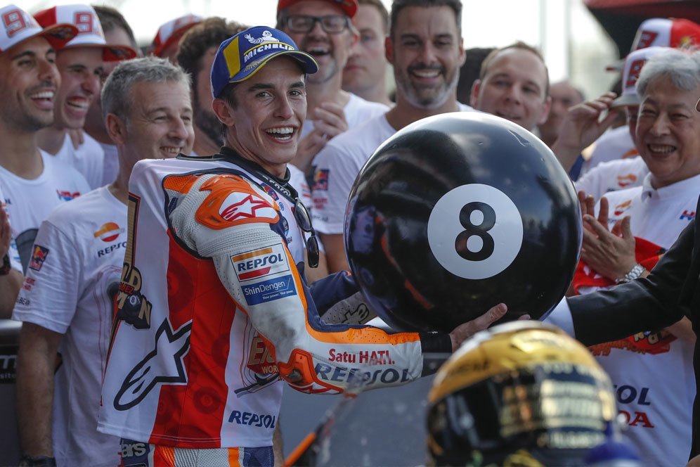Rebut 8 Gelar Dunia, Marc Marquez Akui Belajar dari 2015 Rebut 8 Gelar Dunia, Marc Marquez Akui Belajar dari 2015