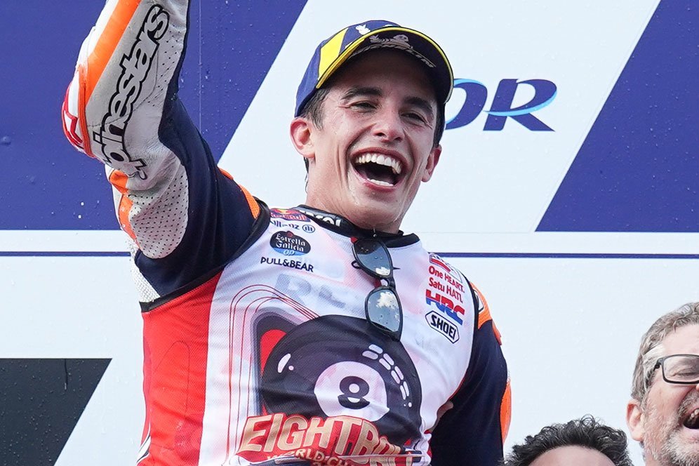 Cantiknya Lucia Rivera Romero, Model yang Juga Pacar Marc Marquez Cantiknya Lucia Rivera Romero, Model yang Juga Pacar Marc Marquez