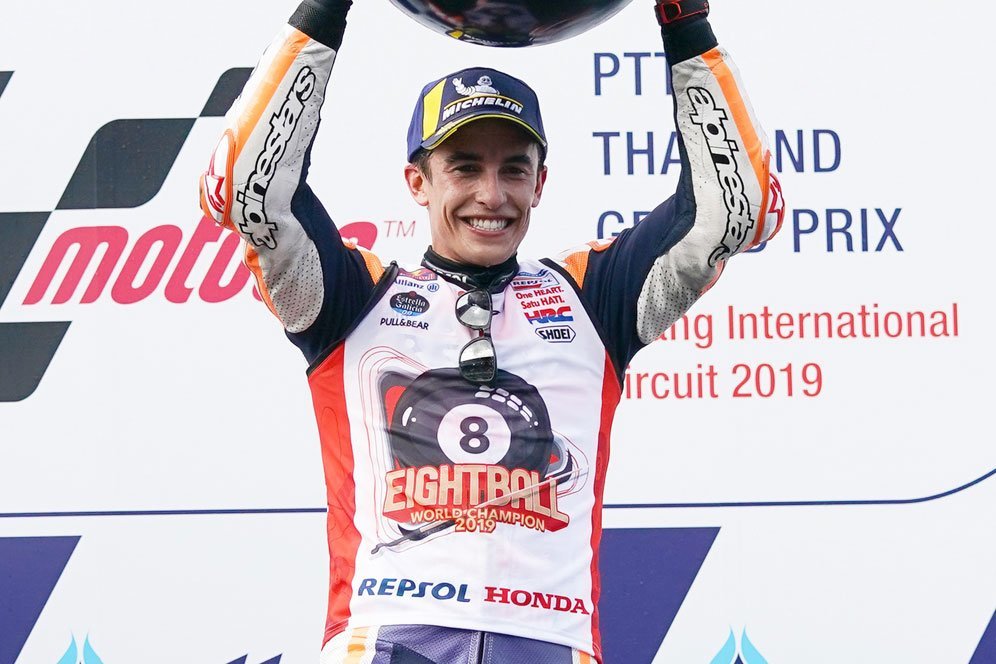 'Marc Marquez Hancurkan Para Rider yang Lebih Tua' 'Marc Marquez Hancurkan Para Rider yang Lebih Tua'
