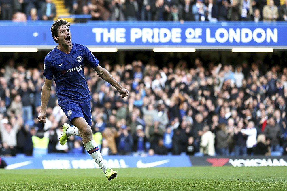 Statistik Laga Chelsea vs Newcastle: Marcos Alonso Si Bek 'Predator' Statistik Laga Chelsea vs Newcastle: Marcos Alonso Si Bek 'Predator'