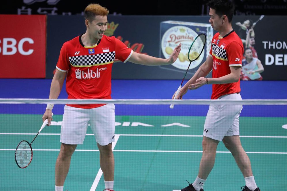 Kevin/Marcus ke Babak Kedua Fuzhou China Terbuka 2019 Usai Bekuk Malaysia Kevin/Marcus ke Babak Kedua Fuzhou China Terbuka 2019 Usai Bekuk Malaysia