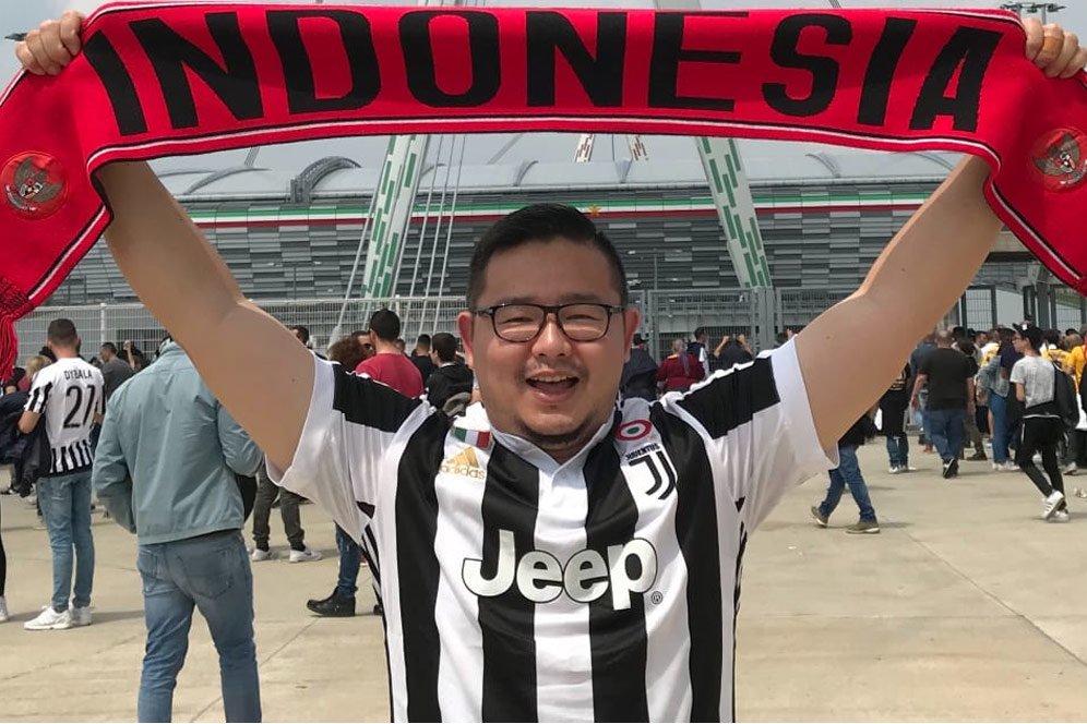 Tempuh 11 Ribu Kilometer Demi Juventus, Suporter Asal Indonesia Dipuji FIFA Tempuh 11 Ribu Kilometer Demi Juventus, Suporter Asal Indonesia Dipuji FIFA