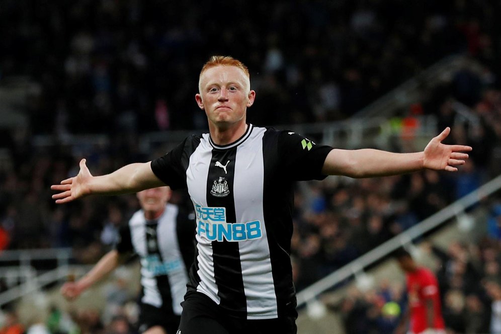 Man of the Match Newcastle vs Manchester United: Matthew Longstaff Man of the Match Newcastle vs Manchester United: Matthew Longstaff