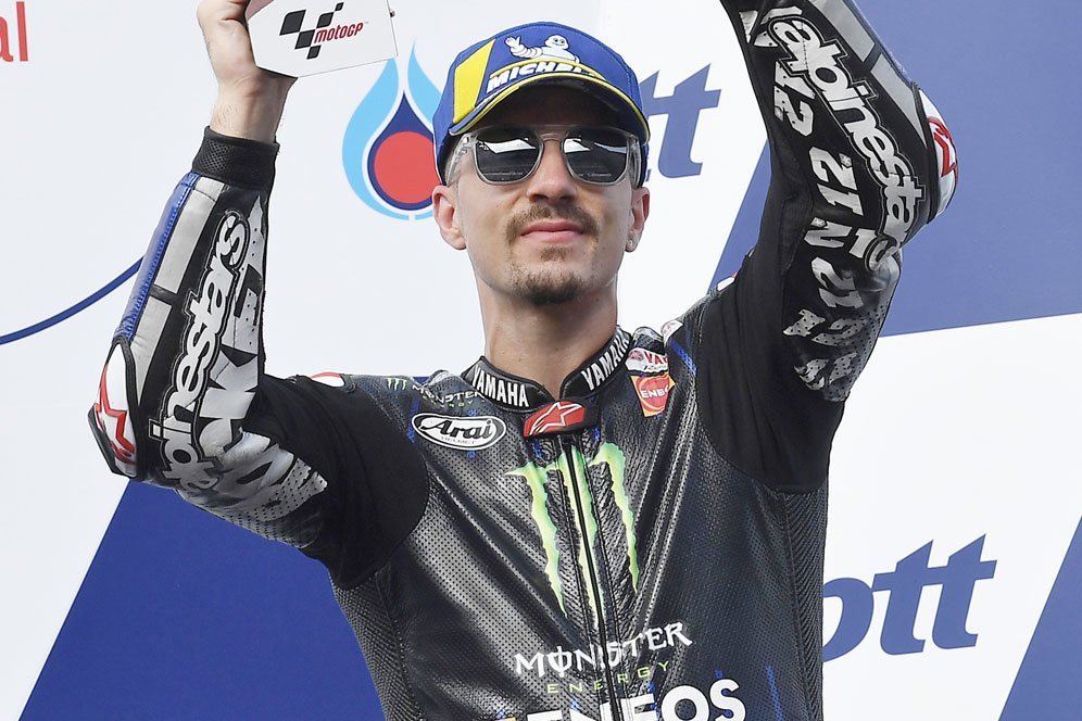 Maverick Vinales Kembali Latihan Motor Usai Kecelakaan Motocross Maverick Vinales Kembali Latihan Motor Usai Kecelakaan Motocross