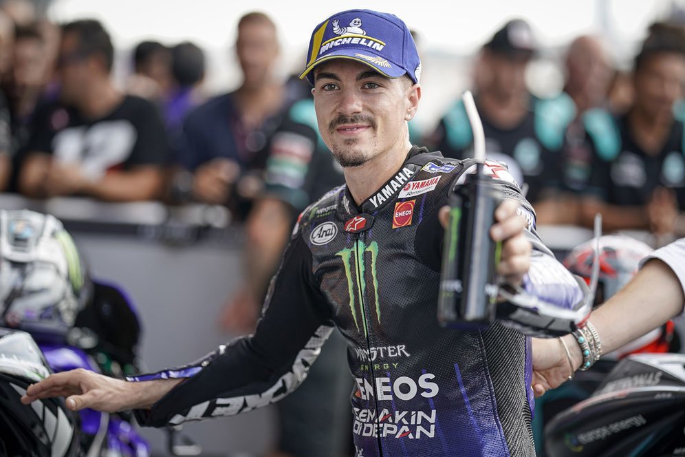 Video: Vinales Dedikasikan Kemenangan di Malaysia untuk Afridza Munandar Video: Vinales Dedikasikan Kemenangan di Malaysia untuk Afridza Munandar