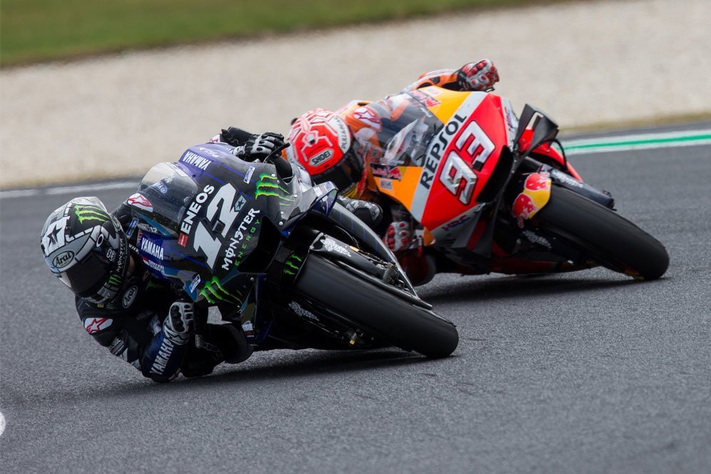 Maverick Vinales: Kalahkan Marc Marquez Adalah Target Saya Maverick Vinales: Kalahkan Marc Marquez Adalah Target Saya