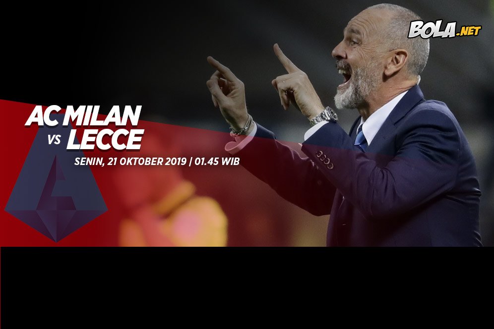 Data dan Fakta Serie A: AC Milan vs Lecce