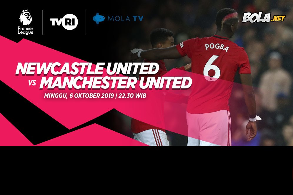 Jadwal Live Streaming Newcastle vs Manchester United Jadwal Live Streaming Newcastle vs Manchester United