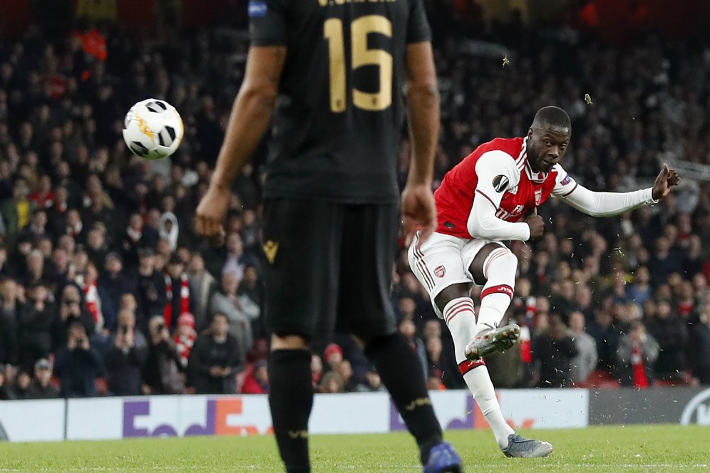 Statistik Laga Arsenal vs Vitoria: The Gunners Masih Perkasa di Emirates Statistik Laga Arsenal vs Vitoria: The Gunners Masih Perkasa di Emirates