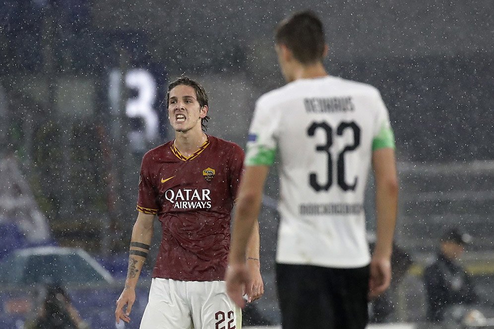 Liverpool Pertimbangkan Boyong Nicolo Zaniolo dari Roma Liverpool Pertimbangkan Boyong Nicolo Zaniolo dari Roma