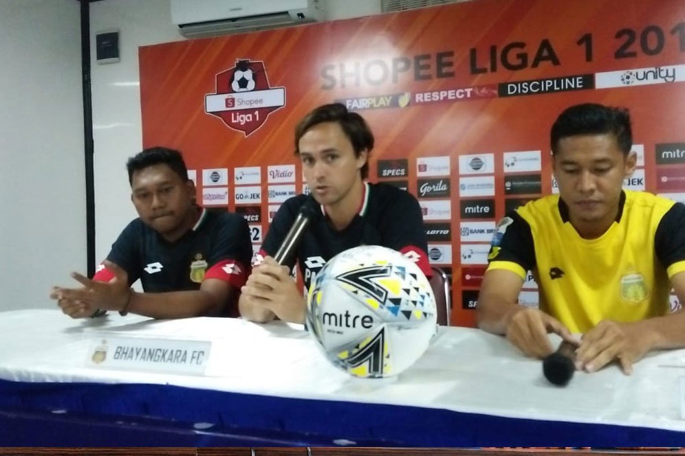 Kemenangan Atas Tira Persikabo Jadi Harga Mati untuk Bhayangkara FC Kemenangan Atas Tira Persikabo Jadi Harga Mati untuk Bhayangkara FC