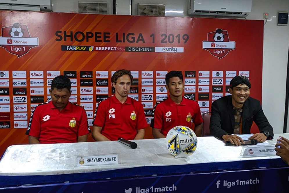 Bhayangkara FC Bahagia Bisa Menang dan Cleansheet Lawan Tira Persikabo Bhayangkara FC Bahagia Bisa Menang dan Cleansheet Lawan Tira Persikabo