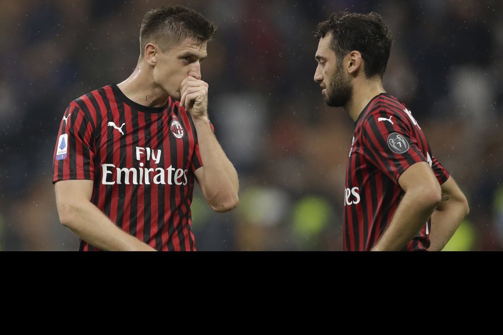Ada 'Mata-mata' Klub Premier League di Pertandingan Milan Ada 'Mata-mata' Klub Premier League di Pertandingan Milan