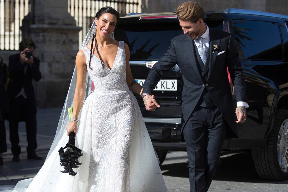 Pilar Rubio, Istri Menawan di Balik Penampilan Ciamik Sergio Ramos Pilar Rubio, Istri Menawan di Balik Penampilan Ciamik Sergio Ramos