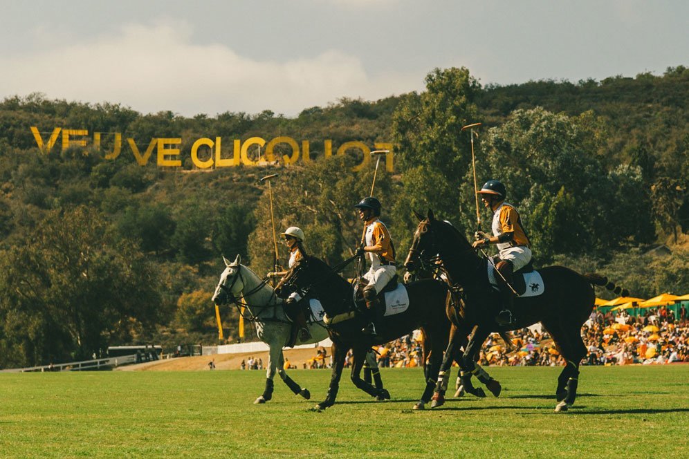 Video: Gemerlap Hollywood di Event Olahraga Veuve Clicquot Polo Classic