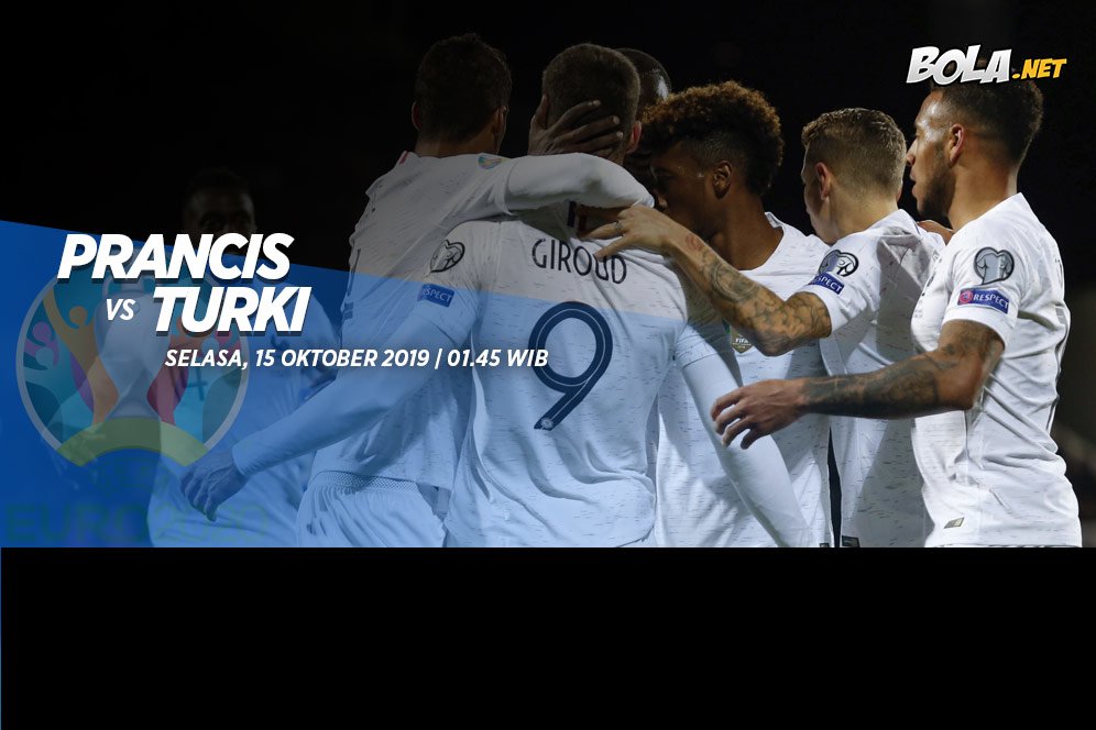 Prediksi Prancis vs Turki 15 Oktober 2019 Prediksi Prancis vs Turki 15 Oktober 2019