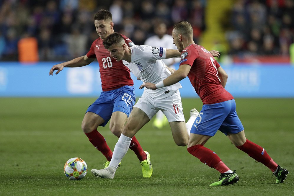 Hasil Pertandingan Republik Ceko vs Inggris: Skor 2-1