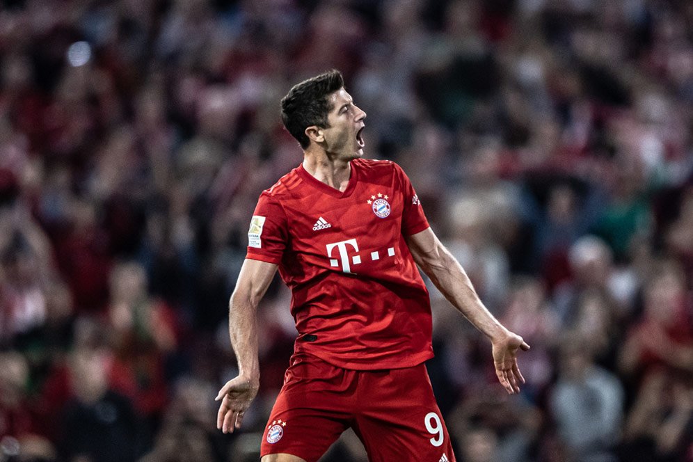 Pengakuan Pelatih Bayern Munchen Soal Ketajaman Lewandowski