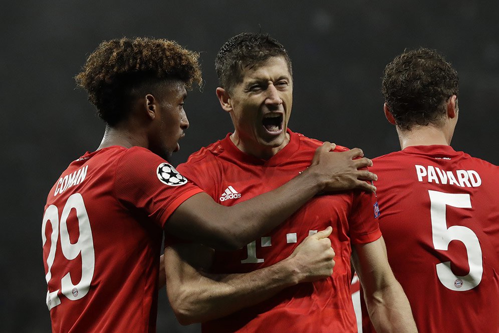 Statistik Laga Bayern Munchen vs Tottenham: Bukti Ketajaman Lewandowski Statistik Laga Bayern Munchen vs Tottenham: Bukti Ketajaman Lewandowski
