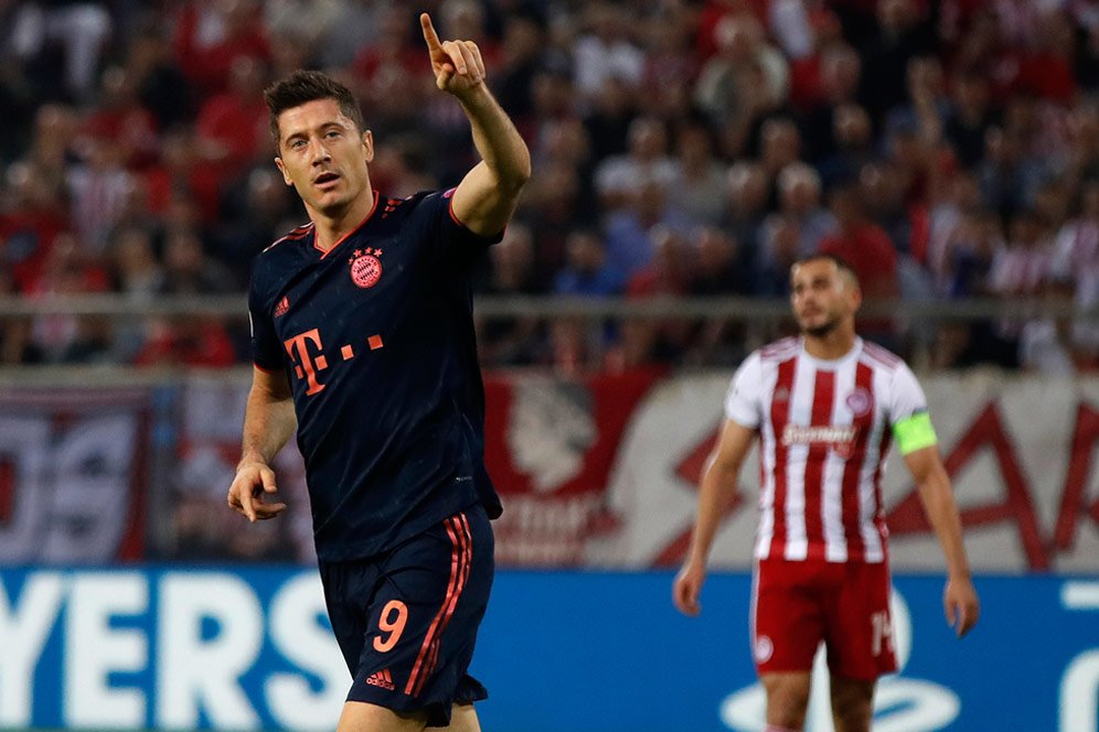 Wah, Lewandowski Sudah Lewati Torehan Gol Van Nistelrooy di Liga Champions Wah, Lewandowski Sudah Lewati Torehan Gol Van Nistelrooy di Liga Champions