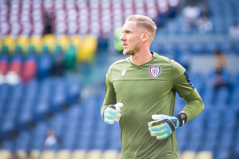 Man of the Match AS Roma vs Cagliari: Robin Olsen Man of the Match AS Roma vs Cagliari: Robin Olsen