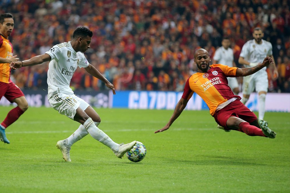 Rodrygo Ungkap Kejutan dari Zidane dan Mimpi yang jadi Nyata Rodrygo Ungkap Kejutan dari Zidane dan Mimpi yang jadi Nyata