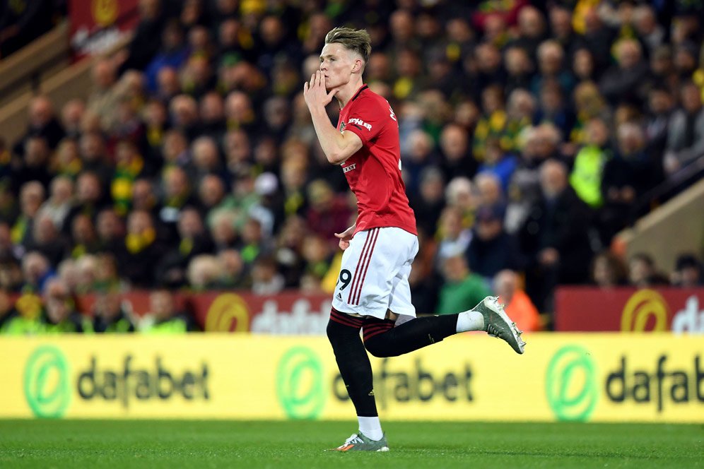Overhyped, Pujian untuk McTominay Dianggap Berlebihan Overhyped, Pujian untuk McTominay Dianggap Berlebihan