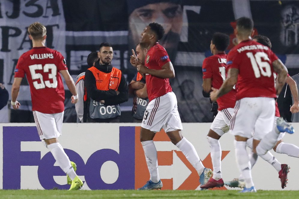 Catatan Laga Partizan vs Man United: The Red Devils Tak Terkalahkan di Liga Europa Catatan Laga Partizan vs Man United: The Red Devils Tak Terkalahkan di Liga Europa