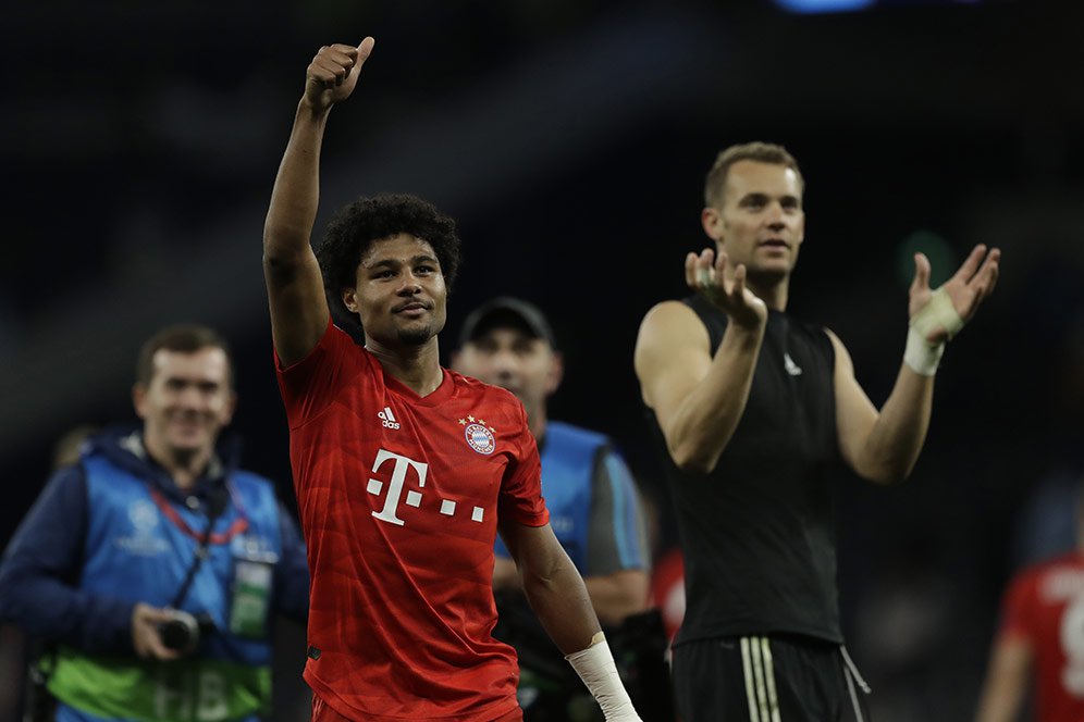 Highlights Liga Champions: Tottenham 2-7 Bayern Muenchen Highlights Liga Champions: Tottenham 2-7 Bayern Muenchen