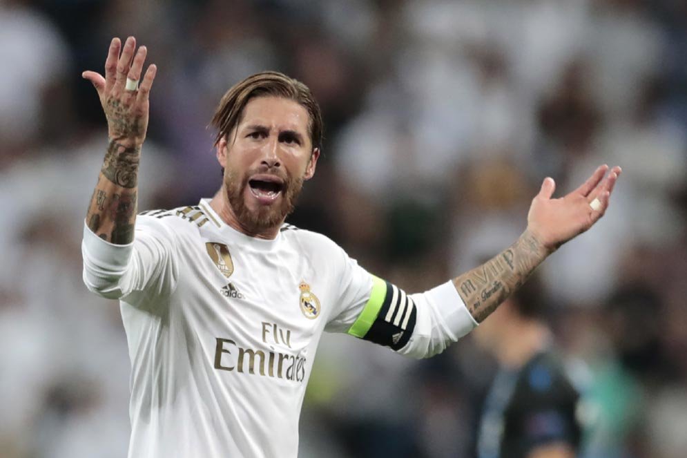 Sikap Tegas Sergio Ramos Terkait Masa Depan Zinedine Zidane Sikap Tegas Sergio Ramos Terkait Masa Depan Zinedine Zidane