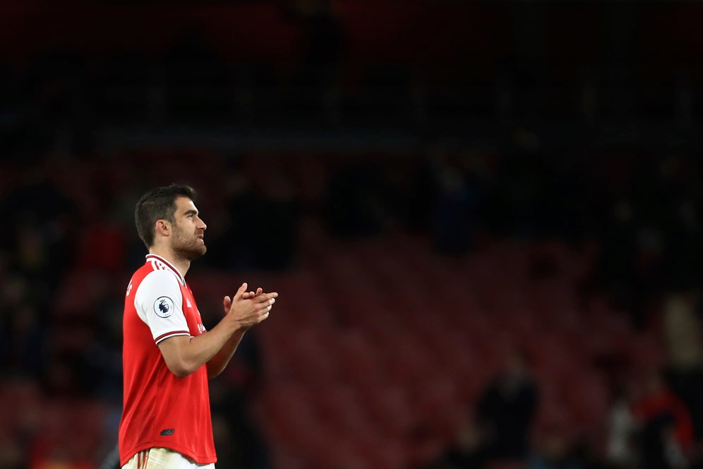 Man of the Match Arsenal vs Crystal Palace: Sokratis Papastathopoulos Man of the Match Arsenal vs Crystal Palace: Sokratis Papastathopoulos